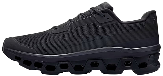 Кроссовки мужские On Cloudmonster Void Black/Black - Фото 4 большая