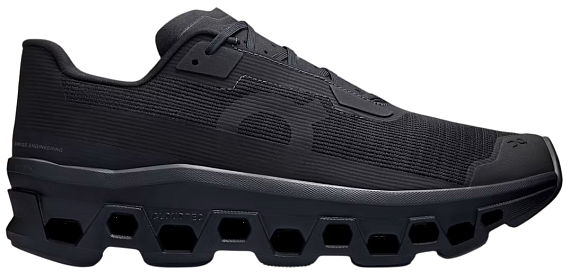 Кроссовки мужские On Cloudmonster Void Black/Black - Фото 1 большая