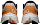 Кроссовки мужские On Cloudsurfer Next Tangerine/Ivory - Фото 3 малая