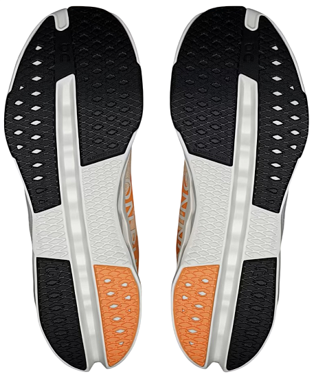 Кроссовки мужские On Cloudsurfer Next Tangerine/Ivory - Фото 5 большая