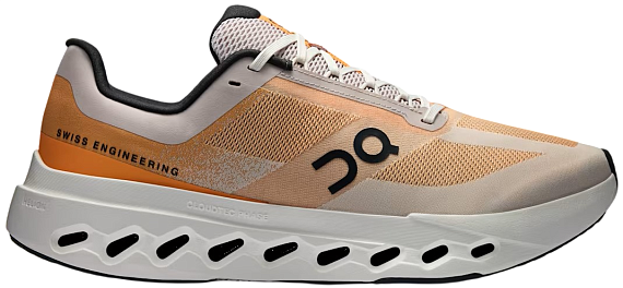 Кроссовки мужские On Cloudsurfer Next Tangerine/Ivory - Фото 1 большая