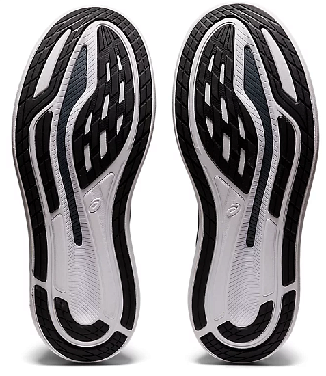 Кроссовки мужские ASICS Glideride 2 Black/Carrier Grey - Фото 7 большая