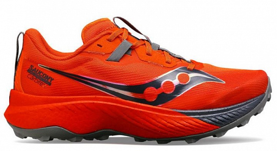 Кроссовки мужские Saucony Endorphin Edge Pepper/Shadow - Фото 1 большая