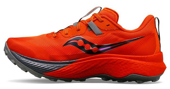 Кроссовки мужские Saucony Endorphin Edge Pepper/Shadow - Фото 2 большая