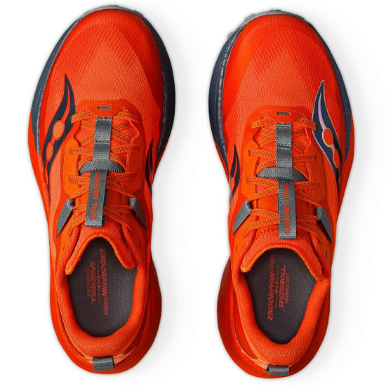 Кроссовки мужские Saucony Endorphin Edge Pepper/Shadow - Фото 4 большая