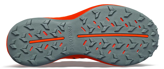 Кроссовки мужские Saucony Endorphin Edge Pepper/Shadow - Фото 6 большая