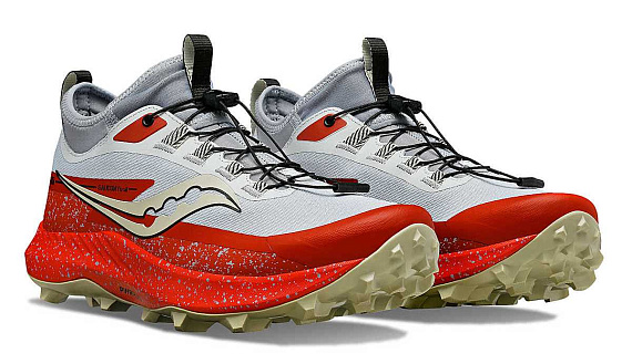Кроссовки мужские Saucony Peregrine 13 St Cloud/Paprika - Фото 2 большая