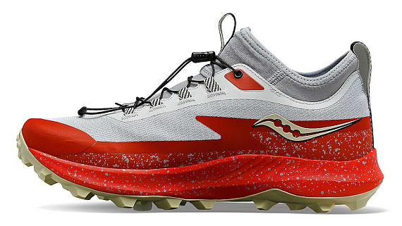 Кроссовки мужские Saucony Peregrine 13 St Cloud/Paprika - Фото 3 большая