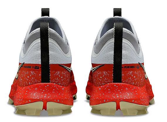Кроссовки мужские Saucony Peregrine 13 St Cloud/Paprika - Фото 4 большая