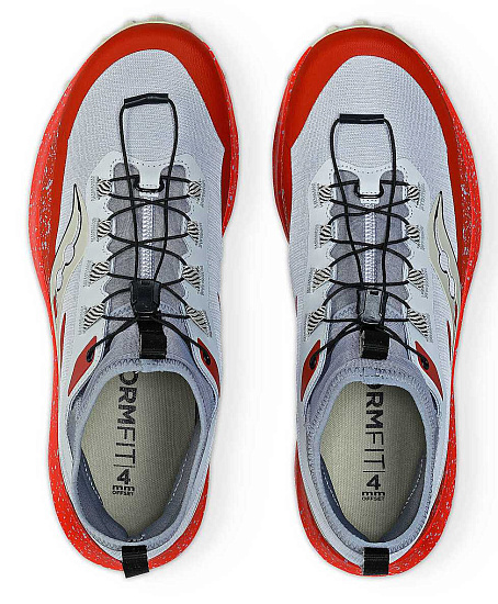Кроссовки мужские Saucony Peregrine 13 St Cloud/Paprika - Фото 5 большая