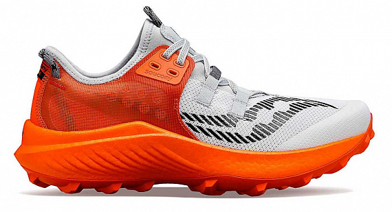 Кроссовки мужские Saucony Endorphin Rift Fog/Pepper - Фото 1 большая