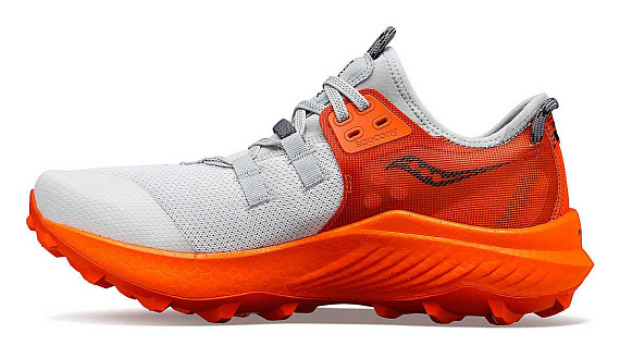 Кроссовки мужские Saucony Endorphin Rift Fog/Pepper - Фото 3 большая