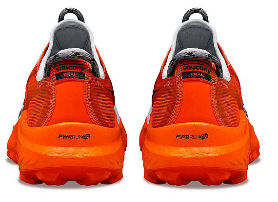 Кроссовки мужские Saucony Endorphin Rift Fog/Pepper - Фото 4 большая