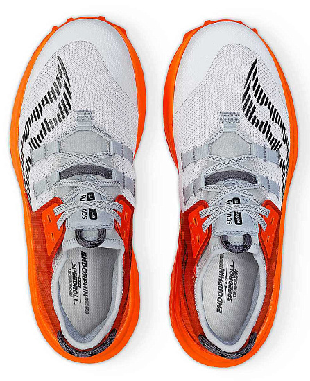 Кроссовки мужские Saucony Endorphin Rift Fog/Pepper - Фото 5 большая