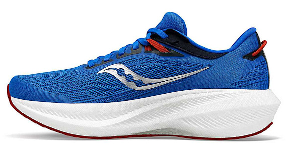 Кроссовки мужские Saucony Triumph 21 Cobalt/Silver - Фото 3 большая
