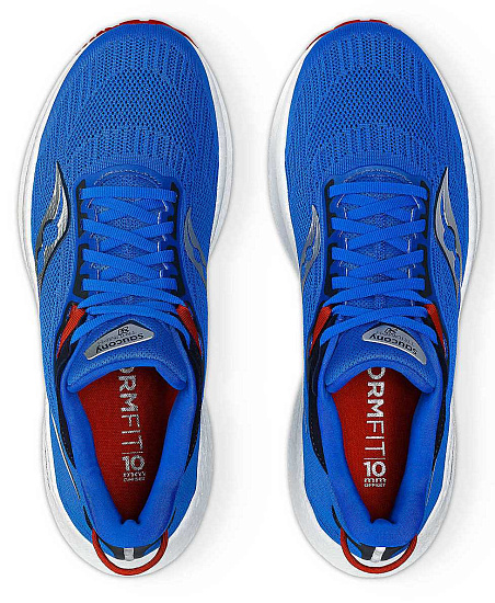 Кроссовки мужские Saucony Triumph 21 Cobalt/Silver - Фото 5 большая