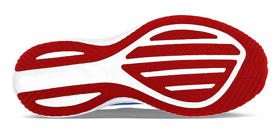 Кроссовки мужские Saucony Triumph 21 Cobalt/Silver - Фото 6 большая