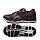 Кроссовки мужские ASICS GEL-NIMBUS 17 черный/ оранжевый/ темно-красный - Фото 4 малая