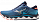 Кроссовки мужские Mizuno Wave Horizon 6 SurfWeb/Silver/NeonFlame - Фото 1 малая