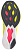Кроссовки мужские Mizuno Wave Rebellion Sonic Bolt2(Neon)/JBlue/OBlue - Фото 6 малая
