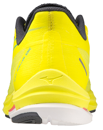 Кроссовки мужские Mizuno Wave Rebellion Sonic Bolt2(Neon)/JBlue/OBlue - Фото 5 большая