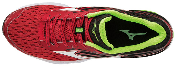 Кроссовки мужские Mizuno Wave Catalyst 2 Formula One/White/Black - Фото 4 большая