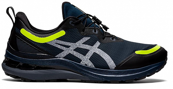 Кроссовки мужские ASICS Gel-Kayano 28 Awl French Blue/Safety Yellow - Фото 1 большая