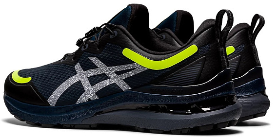 Кроссовки мужские ASICS Gel-Kayano 28 Awl French Blue/Safety Yellow - Фото 2 большая
