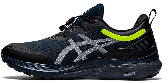 Кроссовки мужские ASICS Gel-Kayano 28 Awl French Blue/Safety Yellow - Фото 3 большая