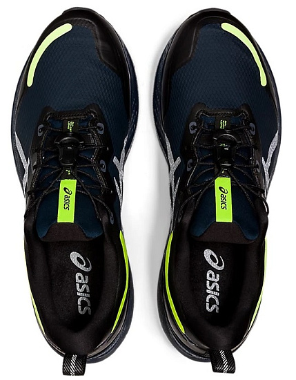 Кроссовки мужские ASICS Gel-Kayano 28 Awl French Blue/Safety Yellow - Фото 5 большая