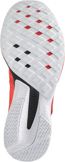 Кроссовки мужские Mizuno Wave Aero 19 крас/крас/бел - Фото 5 большая
