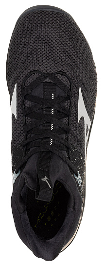 Кроссовки мужские Mizuno Tc-11 чер/чер - Фото 2 большая