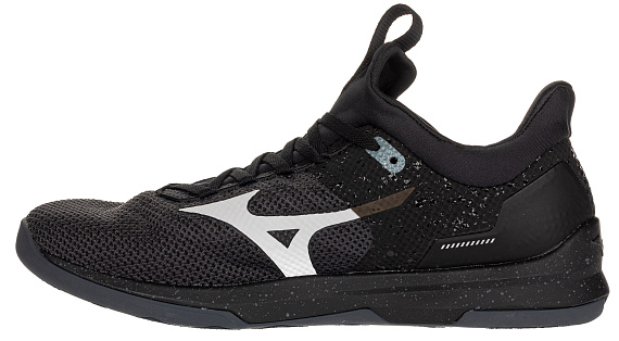 Кроссовки мужские Mizuno Tc-11 чер/чер - Фото 5 большая