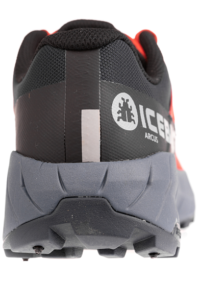 Кроссовки мужские Icebug Arcus Bugrip GTX Midnight/Red - Фото 3 большая