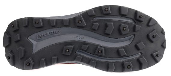 Кроссовки мужские Icebug Arcus Bugrip GTX Midnight/Red - Фото 4 большая