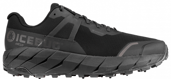 Кроссовки мужские Icebug Arcus Bugrip GTX True Black - Фото 1 большая
