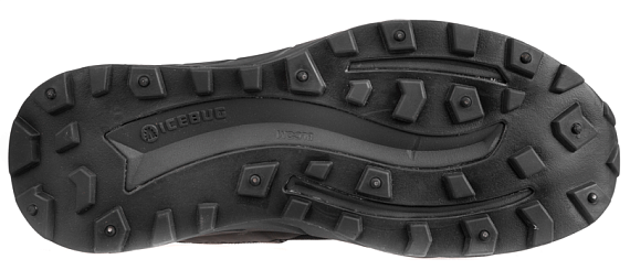 Кроссовки мужские Icebug Arcus Bugrip GTX True Black - Фото 4 большая