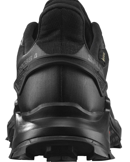Кроссовки мужские Salomon Supercross 4 Gtx Black/Black/Black - Фото 5 большая