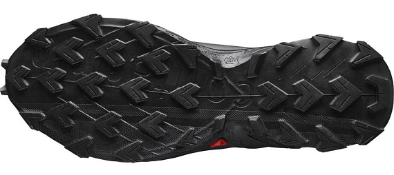 Кроссовки мужские Salomon Supercross 4 Gtx Black/Black/Black - Фото 8 большая