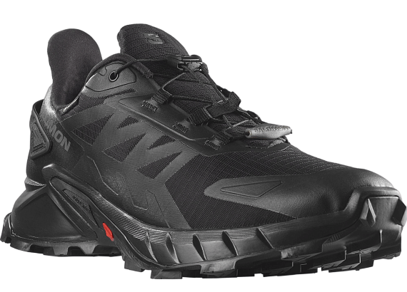 Кроссовки мужские Salomon Supercross 4 Gtx Black/Black/Black - Фото 3 большая