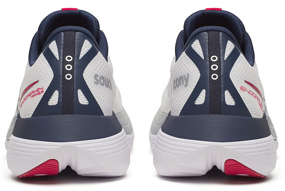 Кроссовки мужские Saucony Endorphin Trainer White/Navy - Фото 2 большая