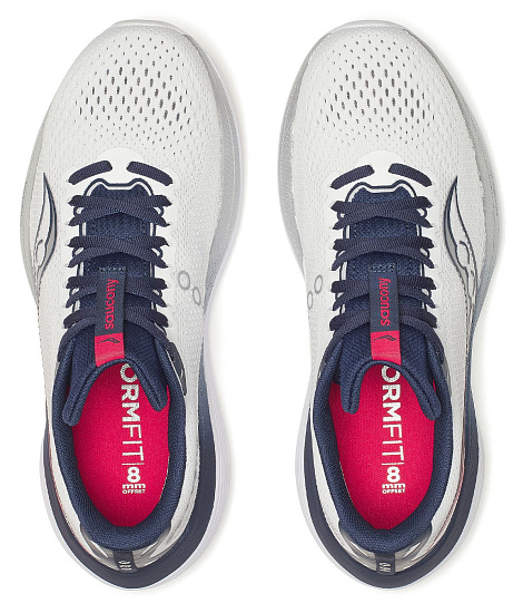 Кроссовки мужские Saucony Endorphin Trainer White/Navy - Фото 5 большая