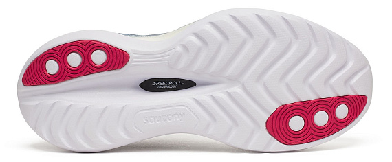 Кроссовки мужские Saucony Endorphin Trainer White/Navy - Фото 6 большая