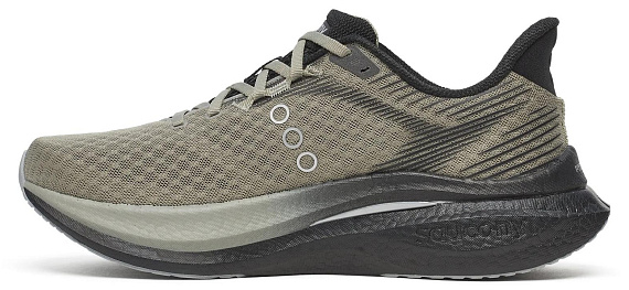 Кроссовки мужские Saucony Endorphin Speed 5 Laurel/Black - Фото 5 большая