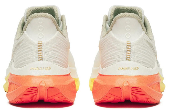 Кроссовки мужские Saucony Endorphin Speed 5 Ivory/Fire - Фото 4 большая
