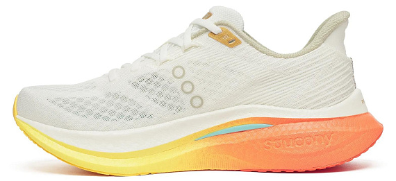Кроссовки мужские Saucony Endorphin Speed 5 Ivory/Fire - Фото 5 большая