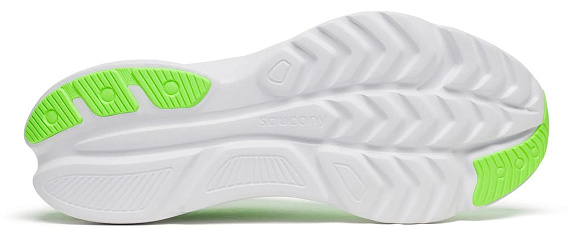 Кроссовки мужские Saucony Kinvara 16 Slime/Black - Фото 2 большая