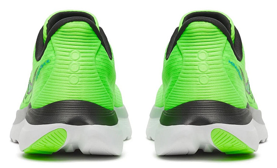 Кроссовки мужские Saucony Kinvara 16 Slime/Black - Фото 4 большая