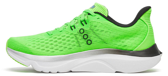 Кроссовки мужские Saucony Kinvara 16 Slime/Black - Фото 5 большая