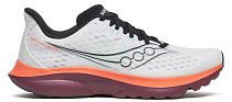 Кроссовки мужские Saucony Kinvara 16 White/Crimson